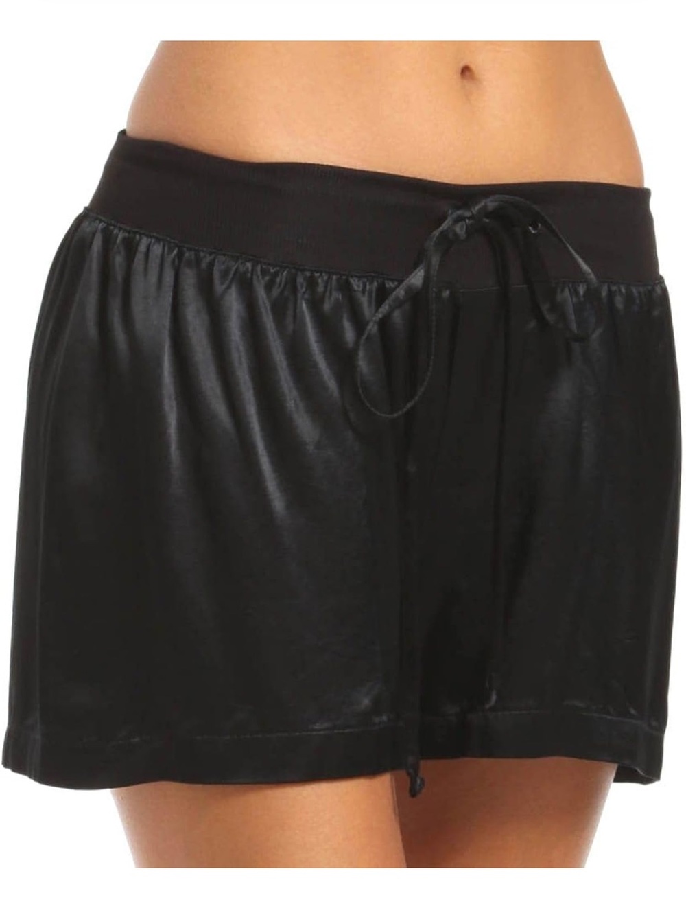 PJ Harlow Women's Mikel Satin Boxer Short L. 2321/2-1